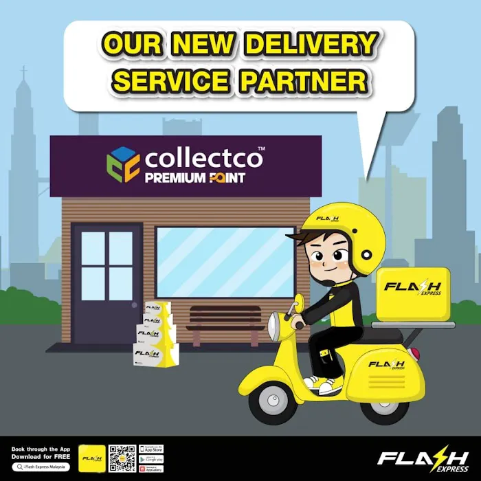 CollectCo My Spice Hub | Shopee Express (SPX) | GDEX Express | Citylink Express | Ninjavan - Kota Bharu, Kelantan Picture 8
