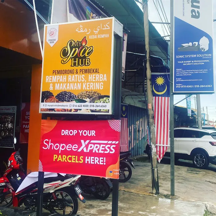 CollectCo My Spice Hub | Shopee Express (SPX) | GDEX Express | Citylink Express | Ninjavan - Kota Bharu, Kelantan Picture 7