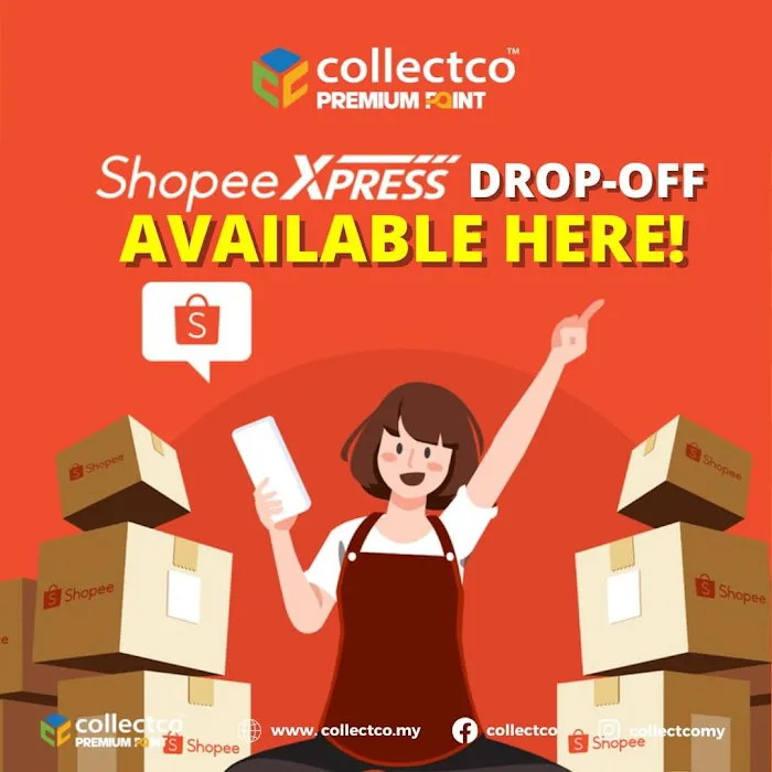 CollectCo My Spice Hub | Shopee Express (SPX) | GDEX Express | Citylink Express | Ninjavan - Kota Bharu, Kelantan Picture 2
