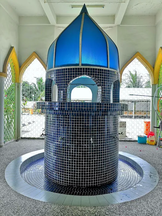 Nurul Iman Mosque (Main Mosque) Picture 9