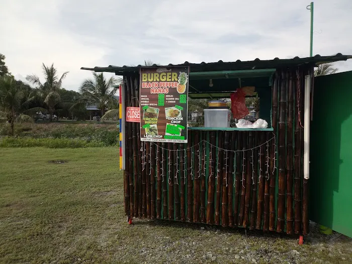 Burger Black Pepper Nenas Bera Picture 4