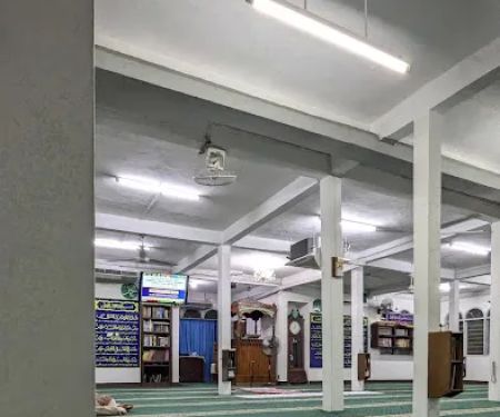 Masjid Nurul Islamiah Sungai Choh