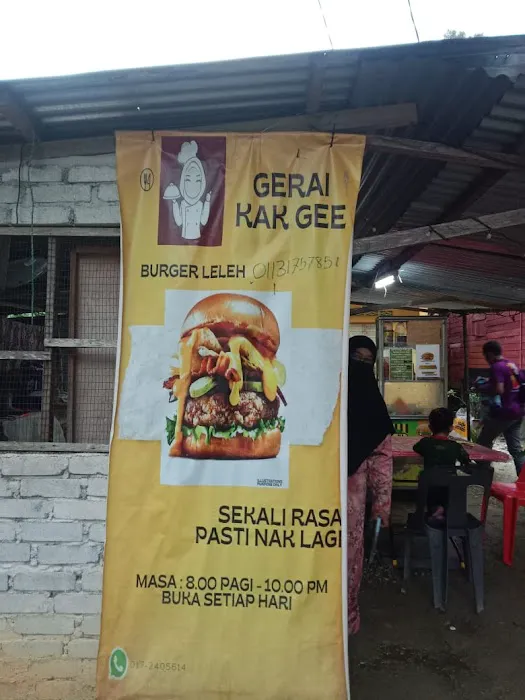 Gerai Kak Gee Burger Leleh Picture 1