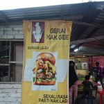 Gerai Kak Gee Burger Leleh