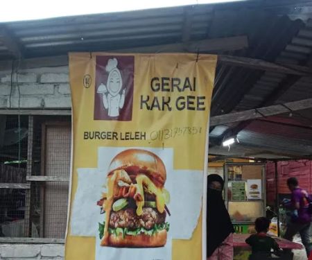 Gerai Kak Gee Burger Leleh