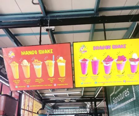 Mango Shake Bangi
