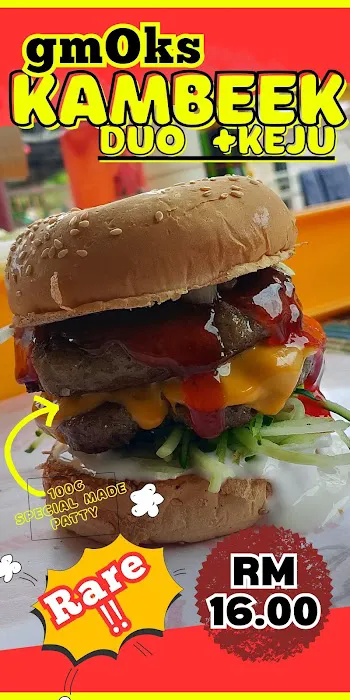 gmoks burger Picture 4