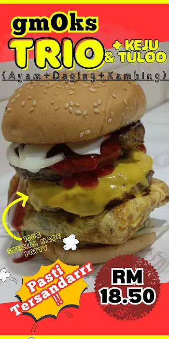 gmoks burger Picture 5