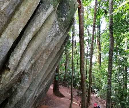 Bukit Baginda Trailhead