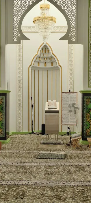 Al-Muqarrobin Mosque (Town Mosque) Picture 4