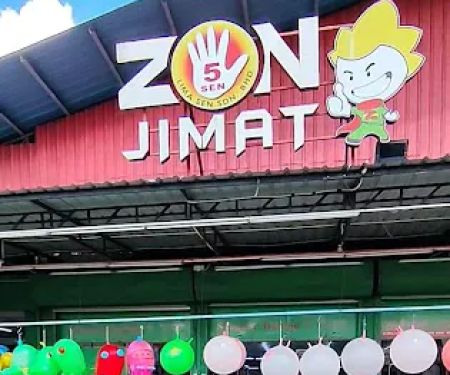 Zon jimat bukit bunga