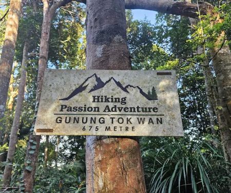 Gunung Tok Wan Peak