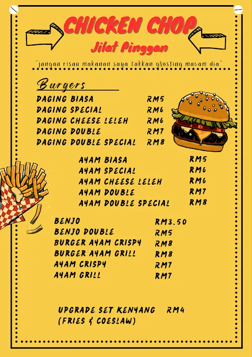 CHICKEN CHOP JILAT PINGGAN Picture 2