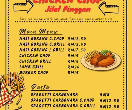 CHICKEN CHOP JILAT PINGGAN