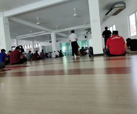 Surau Al-bukhari (Solat Jumaat)