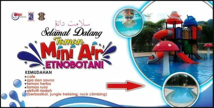 Taman Mini Air Etnobotani KESEDAR Picture 1