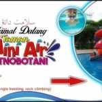 Taman Mini Air Etnobotani KESEDAR