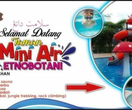 Taman Mini Air Etnobotani KESEDAR