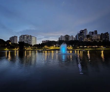 Permaisuri Lake Garden