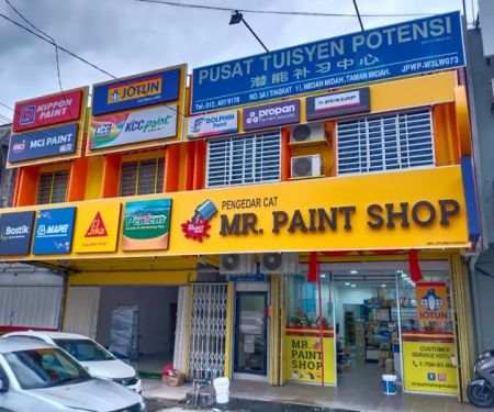 Mr. Paint Shop (Taman Midah)