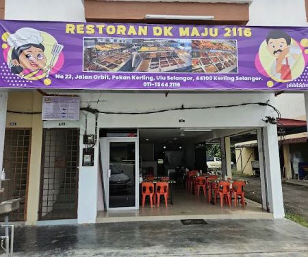 RESTORAN DK MAJU 2116
