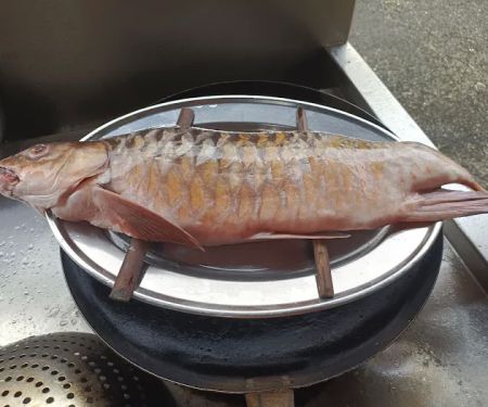 Restoran YK Curry Fish Head