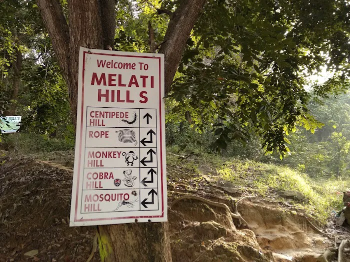 Melati Hill Trailhead Picture 1