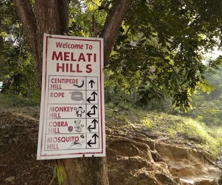 Melati Hill Trailhead
