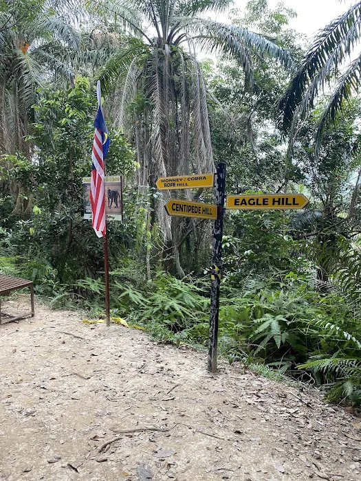 Melati Hill Trailhead Picture 2