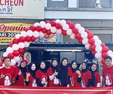 Hotteok Tanah Merah