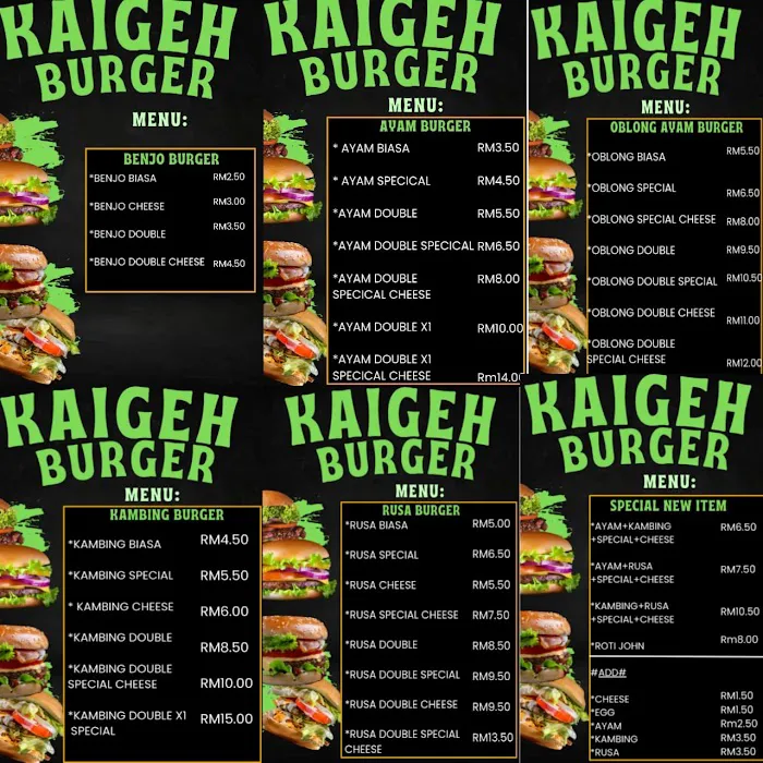Kaigeh Burger Picture 5