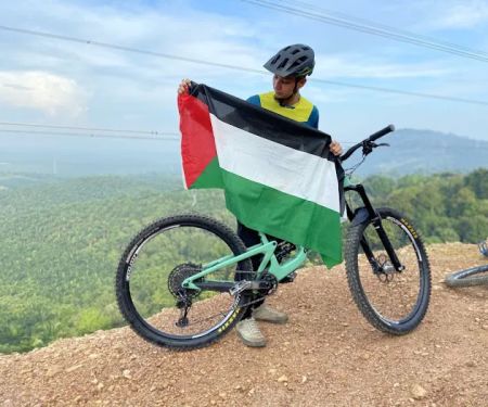 Bukit Tower @ Bukit AjiZam MTB Trail