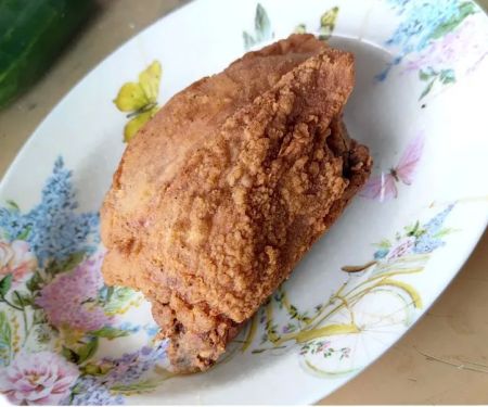 Fried Chicken & Nasi Lemak Jackson Chia