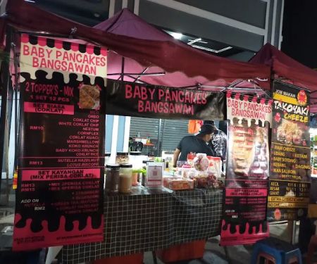 My Takoyaki Bazar Malam Reko Sentral