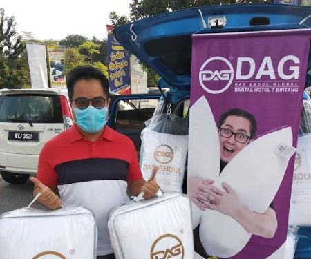 Bantal DAS ABDUL GLOBAL (DAG)