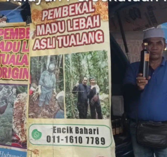 PEMBEKAL MADU LEBAH ASLI TUALANG Picture 5