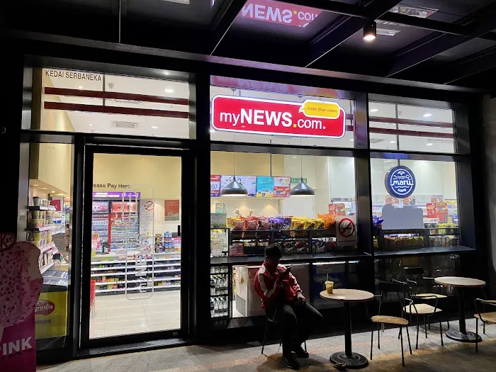 myNEWS (Maru Kafe) @ Arcoris Plaza (G Floor) Picture 1