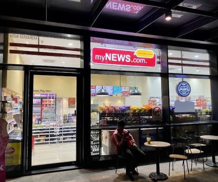 myNEWS (Maru Kafe) @ Arcoris Plaza (G Floor)