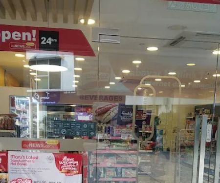 myNEWS @ Block A Plaza Damas (Ground Floor)
