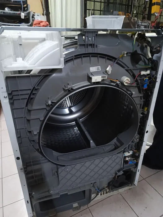 MY ABAMS REPAIR MESIN BASUH, IRON PHILIPS, DRYER, PRESSURE COOKER, FRYER, MICROWAVE, OVEN SEPANG, NILAI, PUTRAJAYA, CYBERJAYA Picture 1
