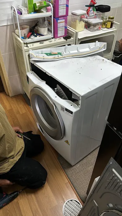 MY ABAMS REPAIR MESIN BASUH, IRON PHILIPS, DRYER, PRESSURE COOKER, FRYER, MICROWAVE, OVEN SEPANG, NILAI, PUTRAJAYA, CYBERJAYA Picture 6
