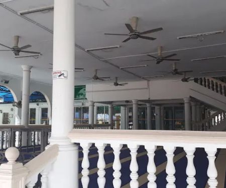 Brigade Headquarters Central Mosque PGA