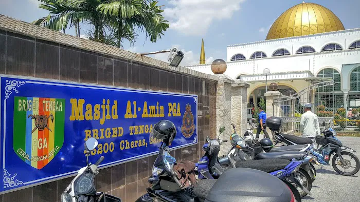 Brigade Headquarters Central Mosque PGA Picture 9