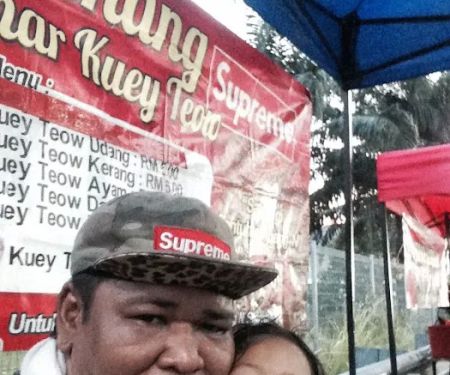 Pasar Malam Batu 1 Kg Sijangkang , Kuala Langat