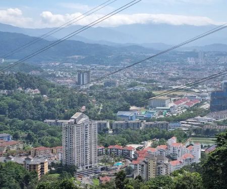 Bukit Lagong Trail Viewpoint