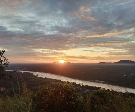 Panau Hill Landmark scenic area