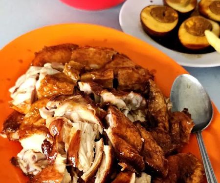 Nasi Ayam Mui 阿西雞飯