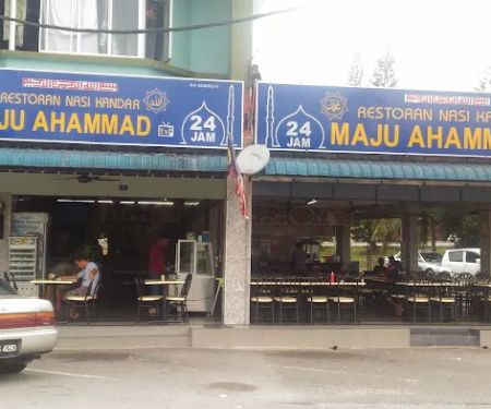 Restoren Nasi Kandar MAJU AHAMAD