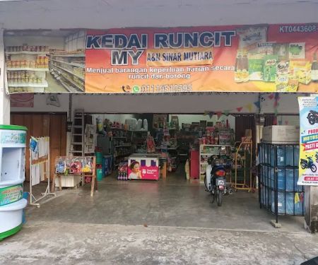Kedai runcit my mart kampung cherang hangus pasir mas Kelantan 17000