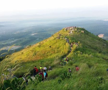 Broga Hill 3rd Hilltop